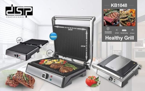 DSP Electric Grill 1800W – KB1048