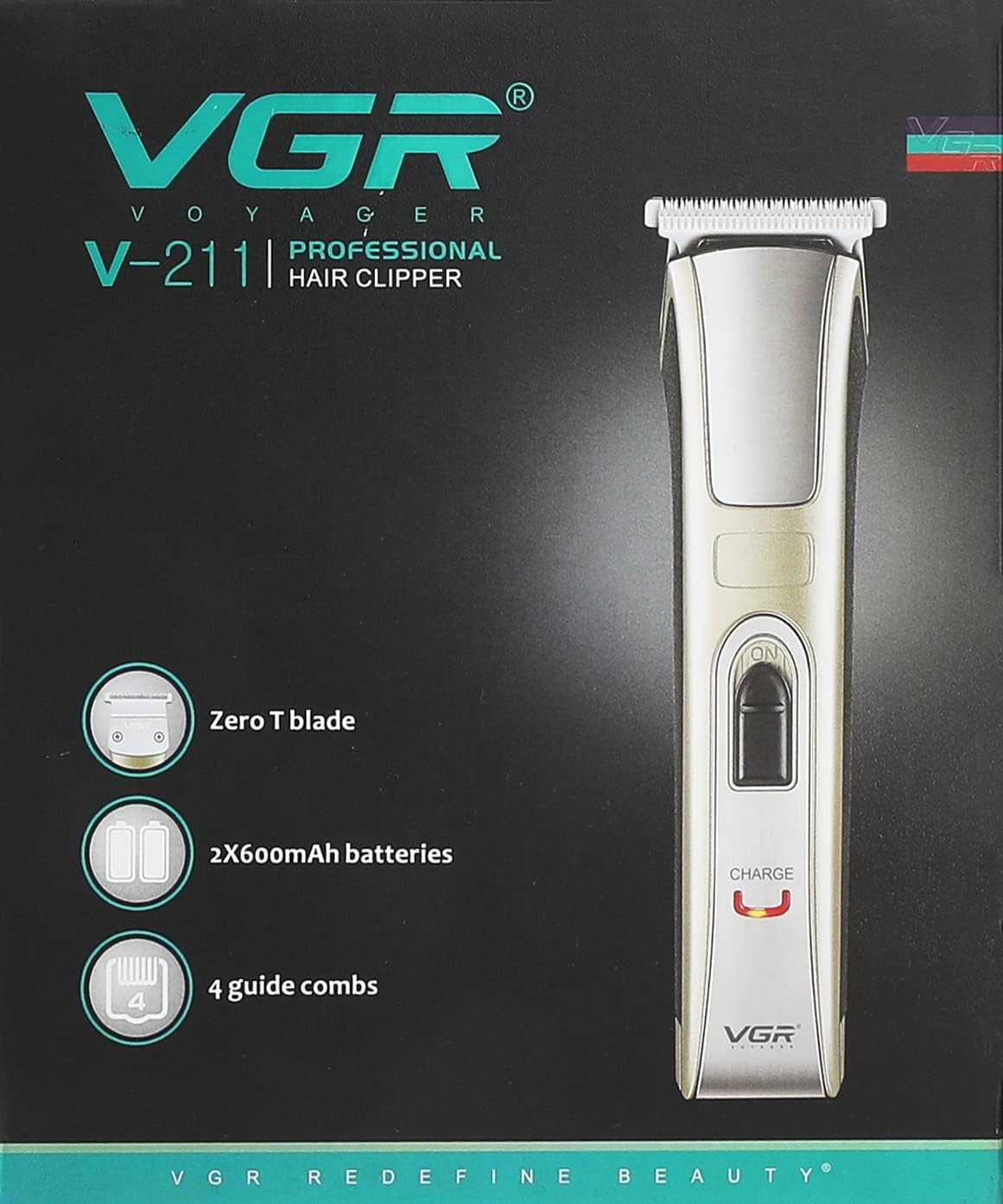 VGR V-211 Electric shaving machine