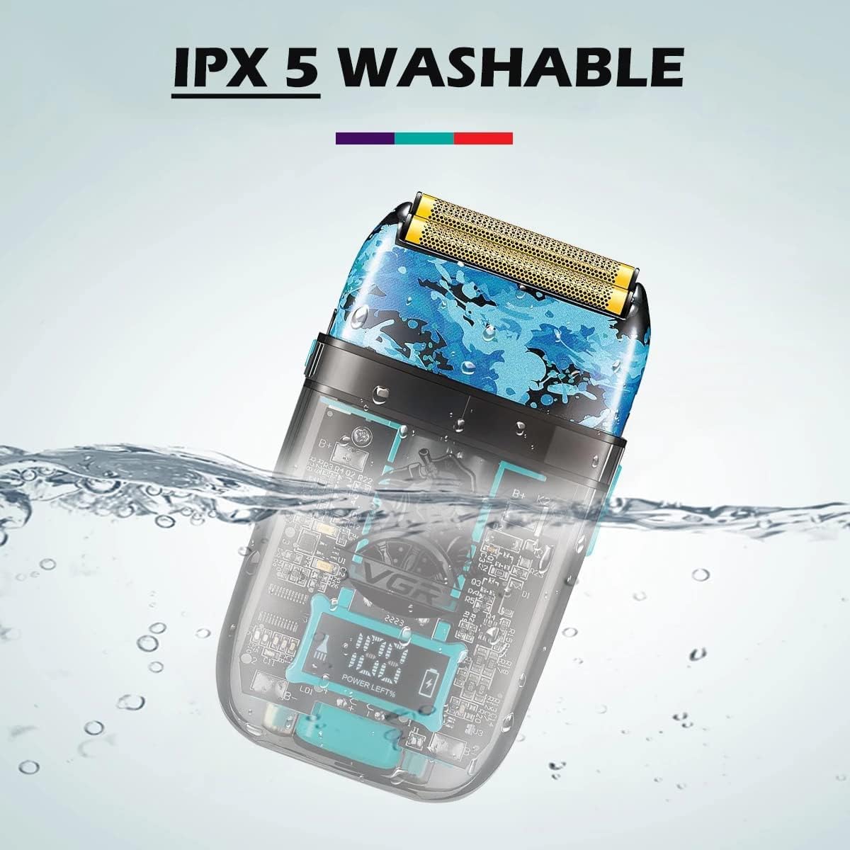 VGR-V-352  Electric Hair Trimmer Professional