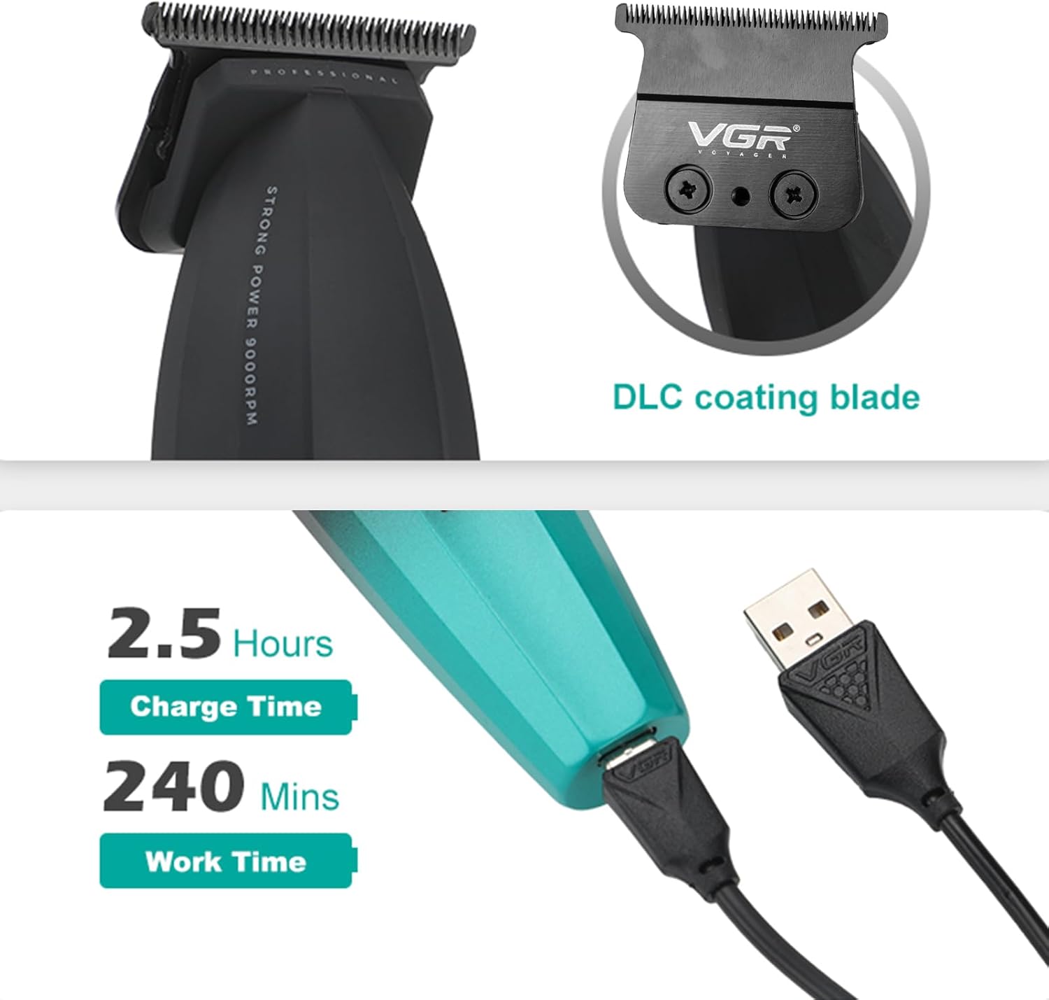 V-906 Fresh Fade Professional Hair Trimmer