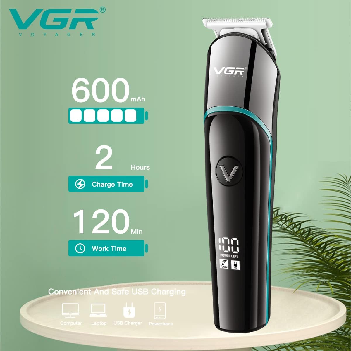 VGR V-291 Professional Hair Trimmer