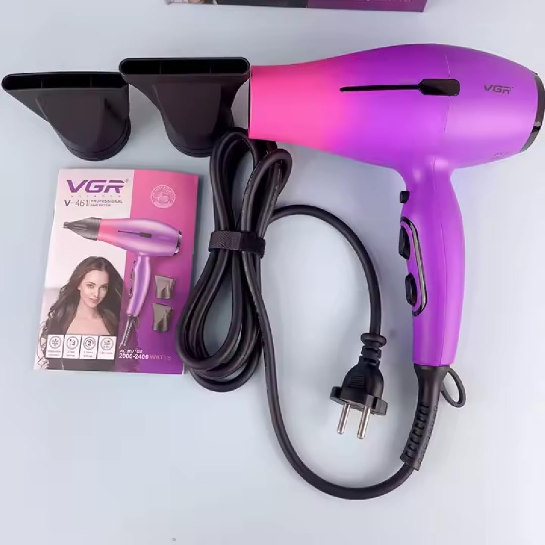 VGR V-461 Professional Hair Dryer for Women & Men