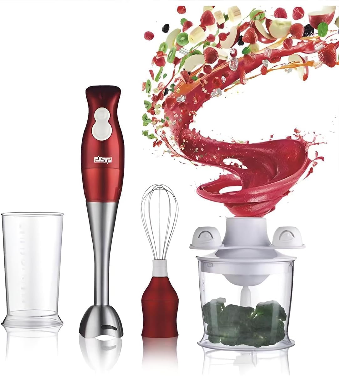 DSP 4-in-1 Hand Blender - KM1004