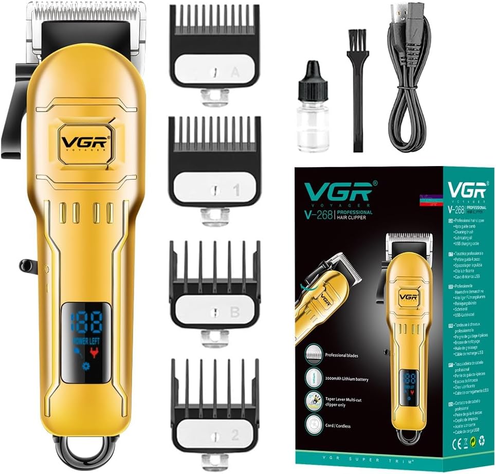 VGR HAIR SHAVER V-268