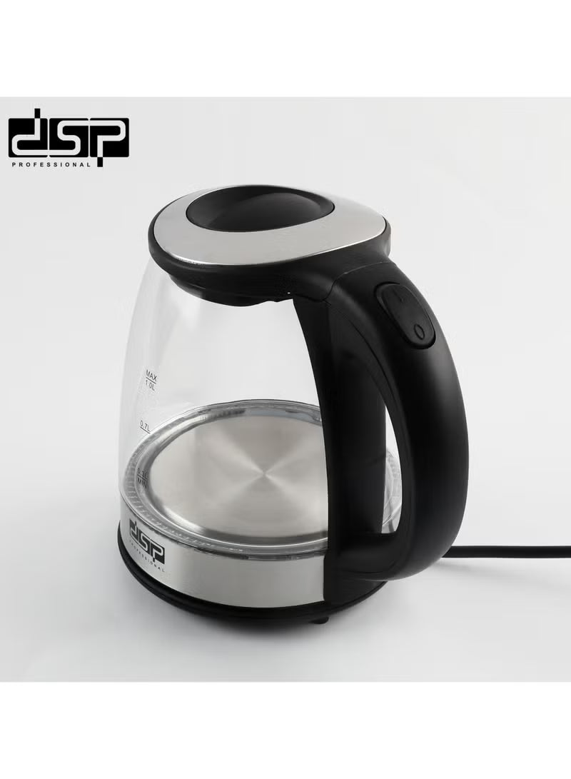 DSP Electric Kettle KK1262 – 1.0L, 1000W