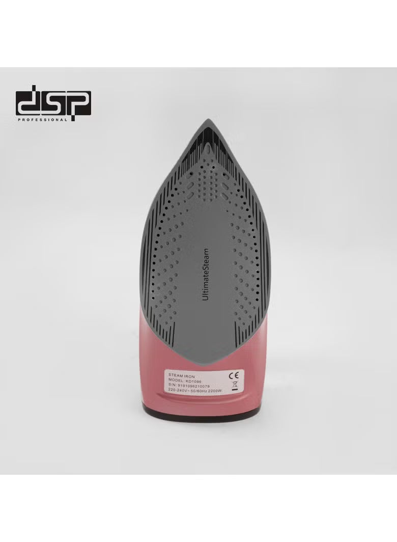 DSP KD1096 – 2200W Steam Iron with Ceramic