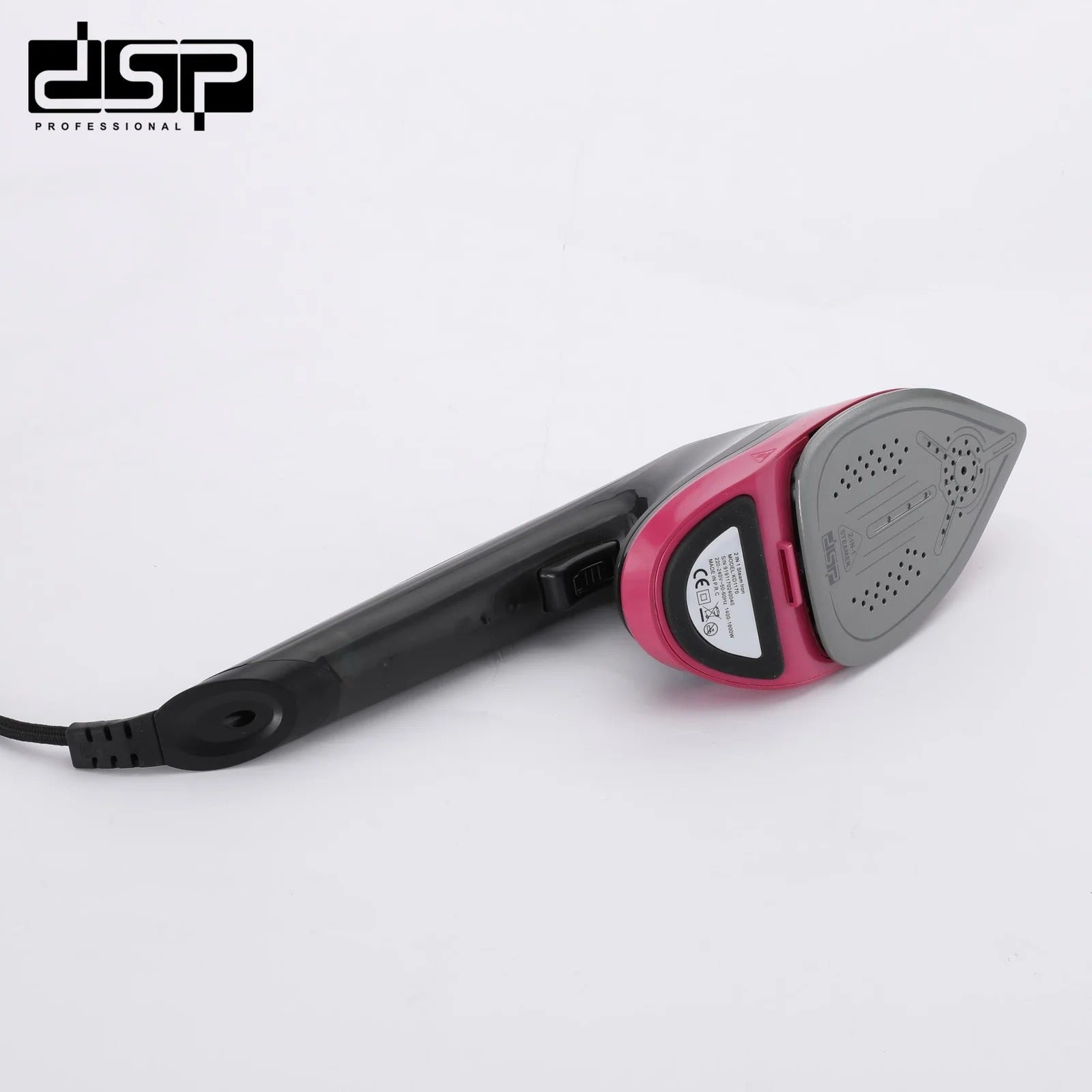 DSP 2-in-1 Steam Iron - KD1170-1800W – Pink