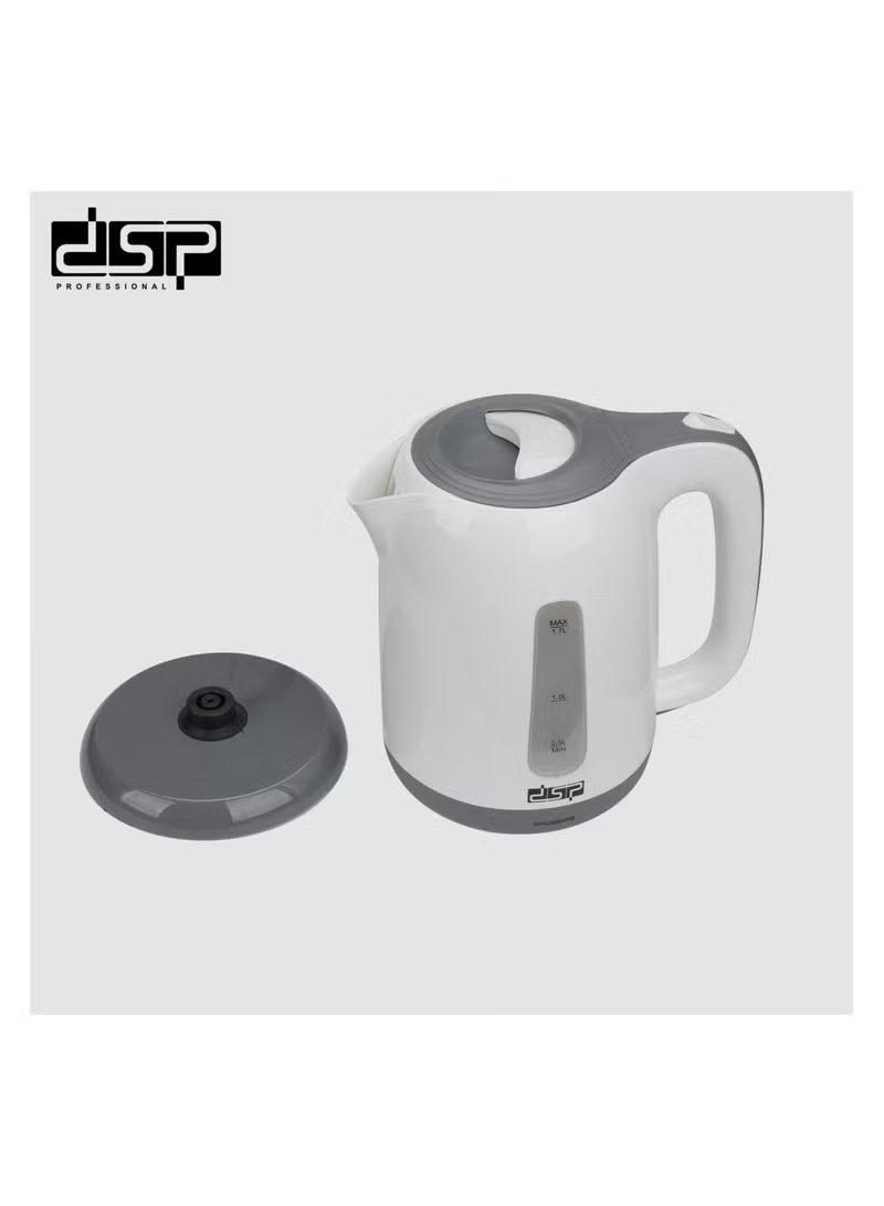 DSP Electric Kettle KK1267 – 1.7L, 1850W