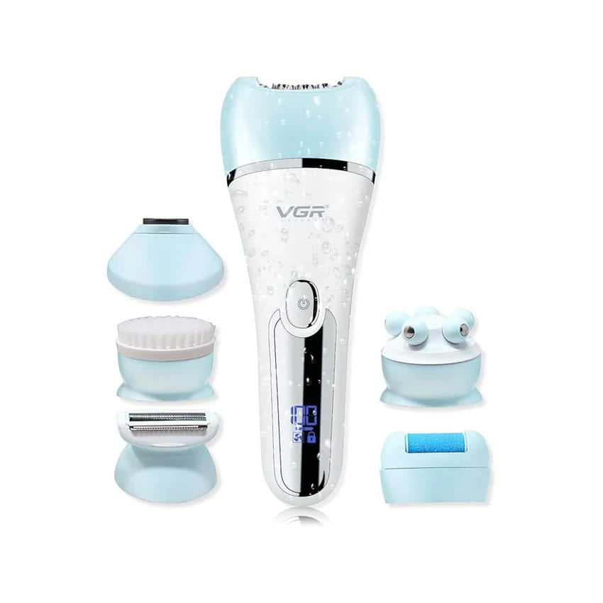 VGR V-733 Professional Ladies Grooming Kit, Epilator for women for full body
