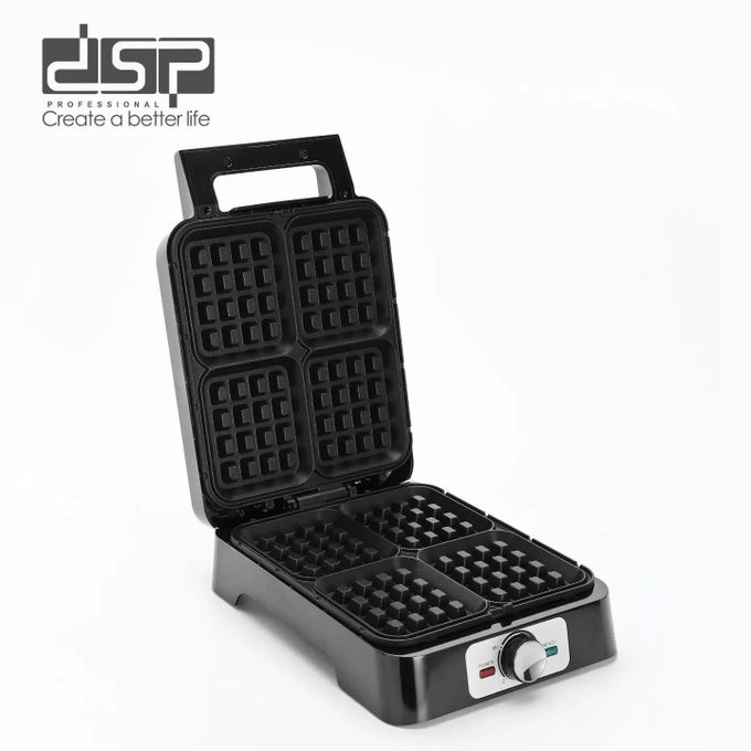 4-Slice DSP Sandwich & Waffle Maker  – KC1337