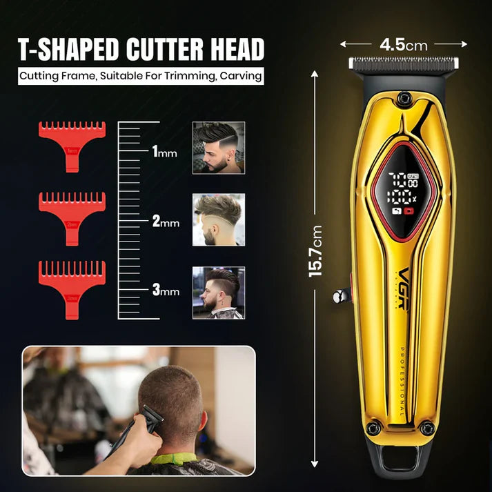 VGR V-945 Professional Hair Trimmer for Men