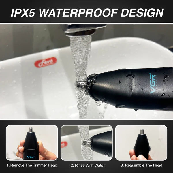 VGR V-603 Professional Nose & Body Trimmer