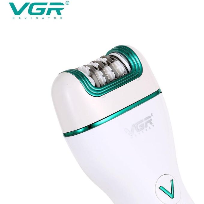 V-728 3in1 Women Epilator Electric Female Shaver Leg Body Hair Multicolor