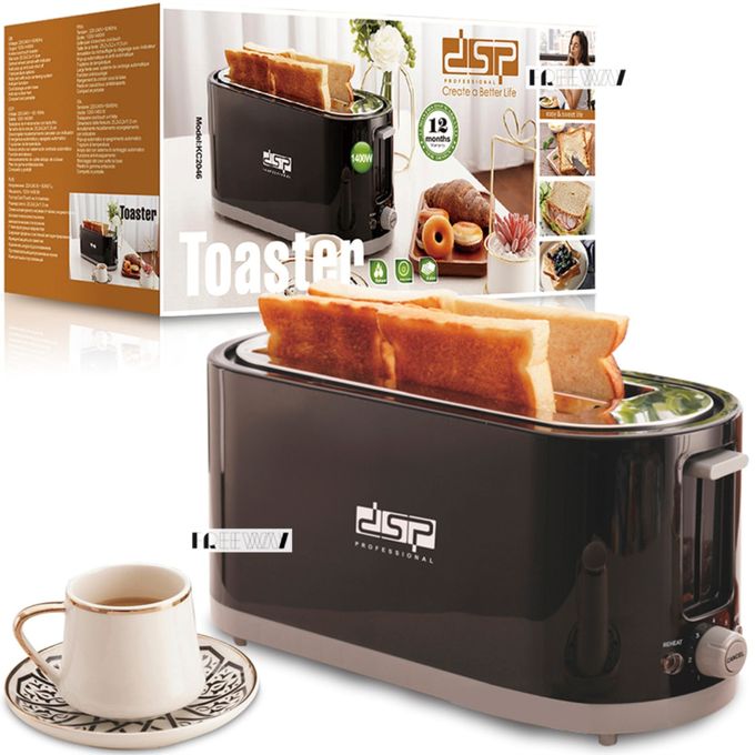 4-Slice DSP Cool-Touch Toaster – KC2046