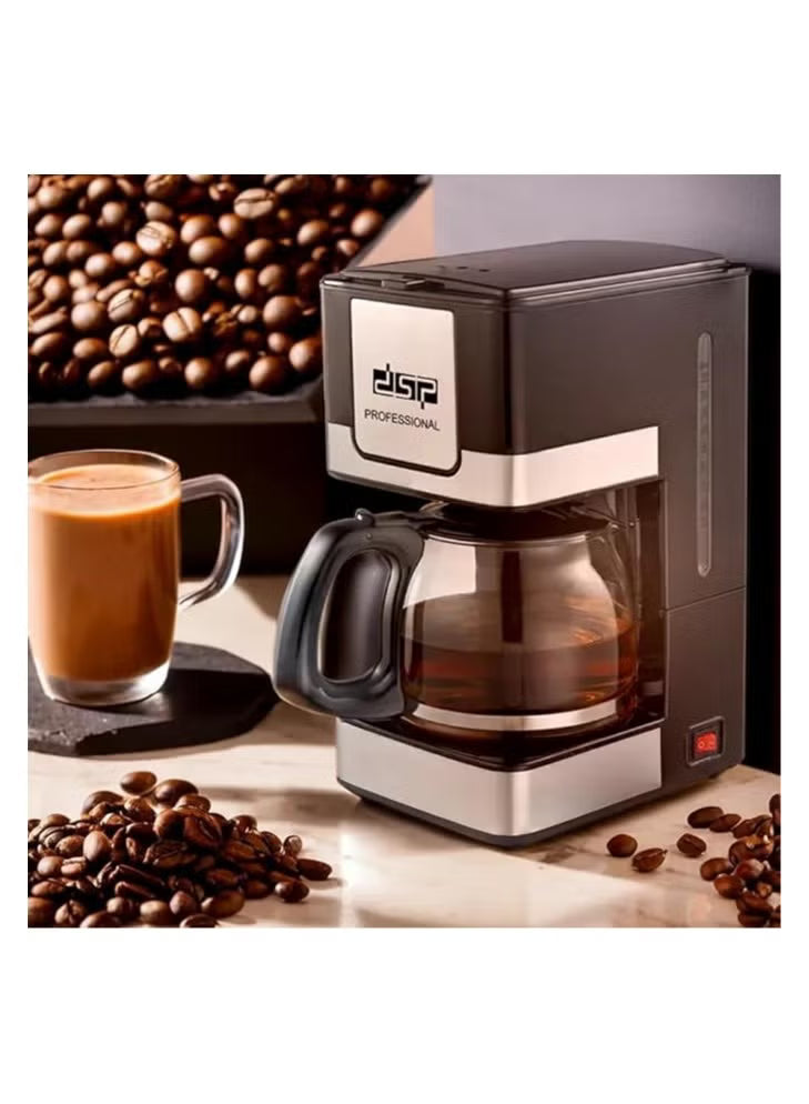 DSP Coffee Maker 800W Black – KA3024