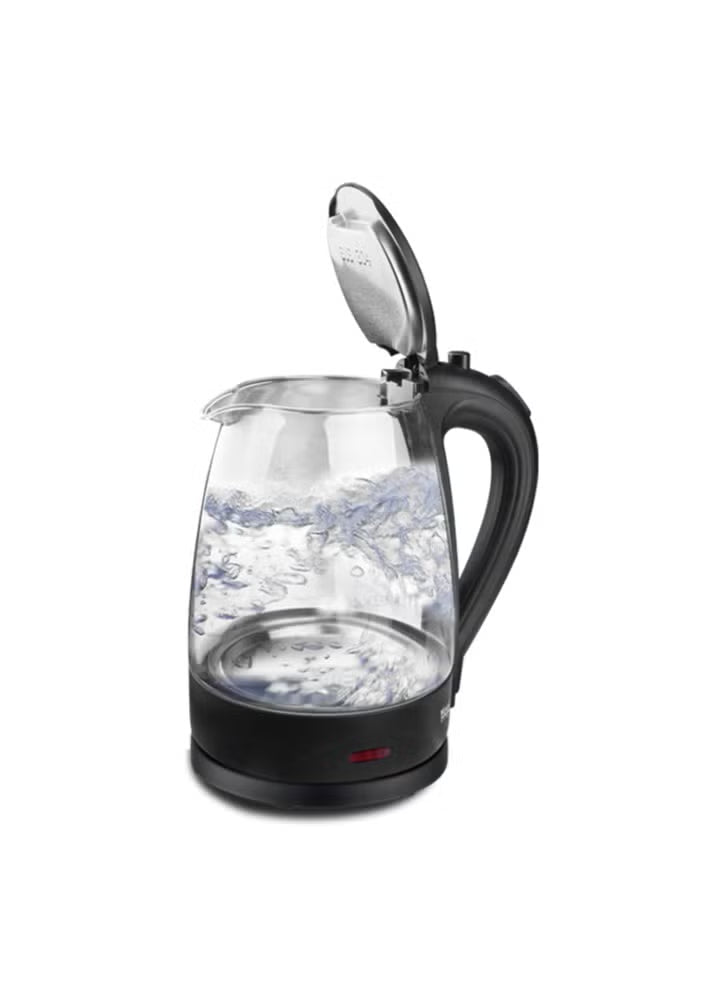 DSP Electric Kettle KK1129 – 1.8L Double Wall Glass