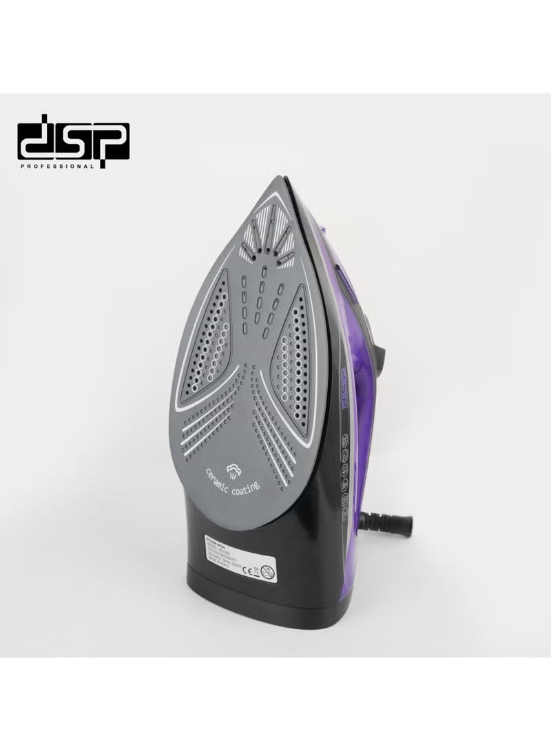 DSP KD1352 – 2200 W Steam Iron with Ceramic