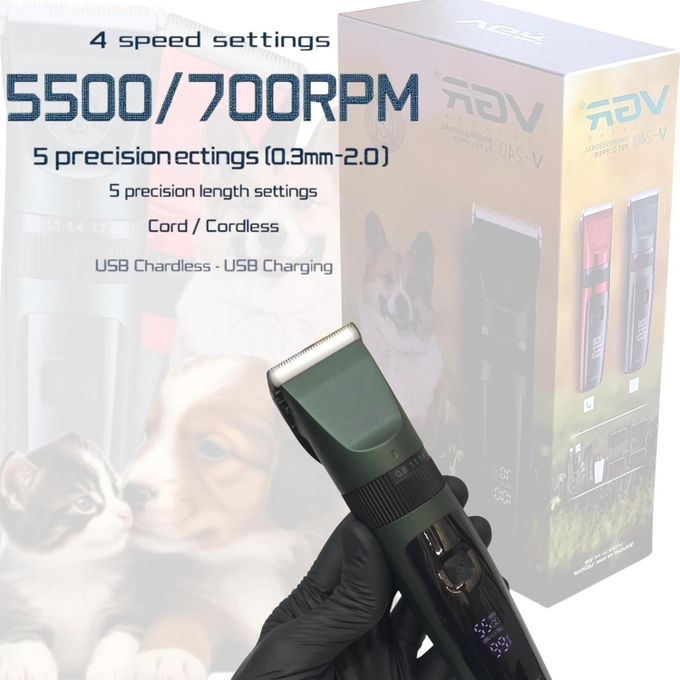 VGR V-240 Professional Pet Trimmer