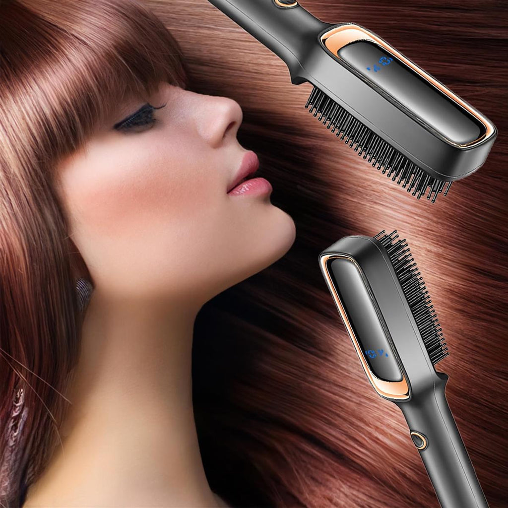 VGR V-560 Professional Hair Straightener Brush