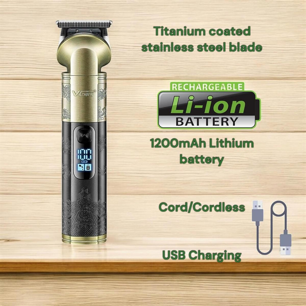 VGR V-296 Professional Hair Trimmer