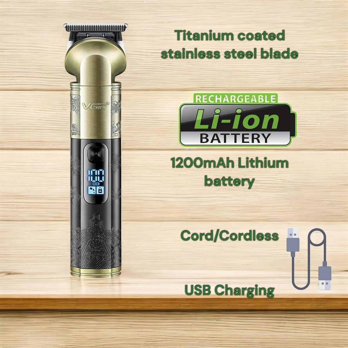 VGR V-296 Professional Hair Trimmer