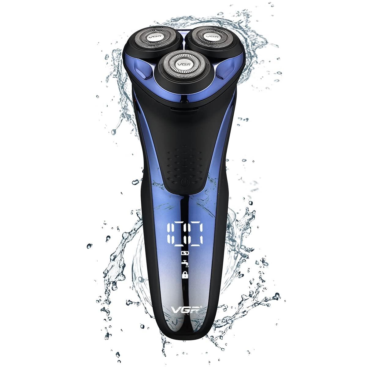 VGR V-306 Premium Wet & Dry Electric Shaver