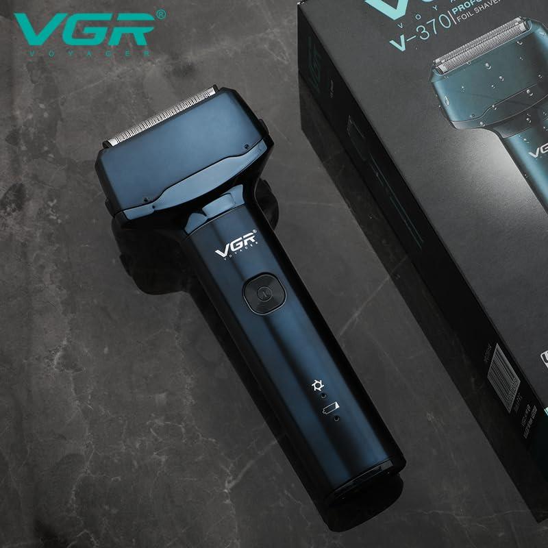 VGR V-370 Premium Electric Razor for Men