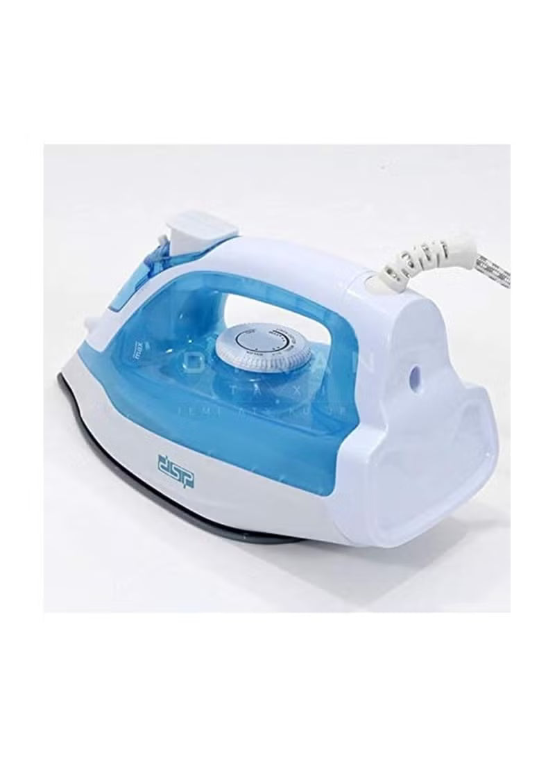DSP KD1037 – 1500 W Steam Iron with Vertical Steam & Self-Cleaning