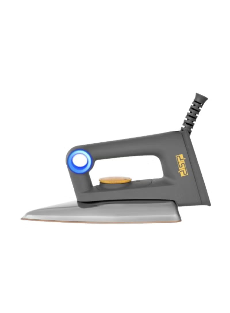 DSP KD1177 – 1200W Dry Iron with Teflon Soleplate