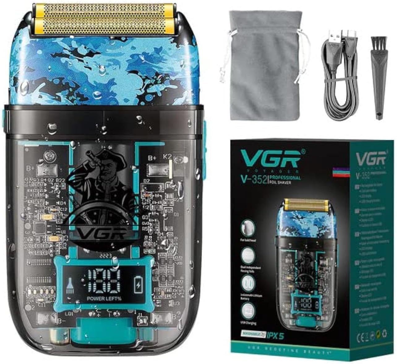 VGR-V-352  Electric Hair Trimmer Professional