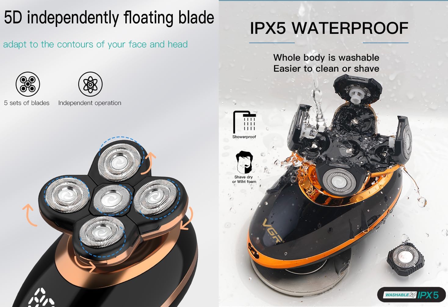 VGR V-316 Electric Shaving Machine