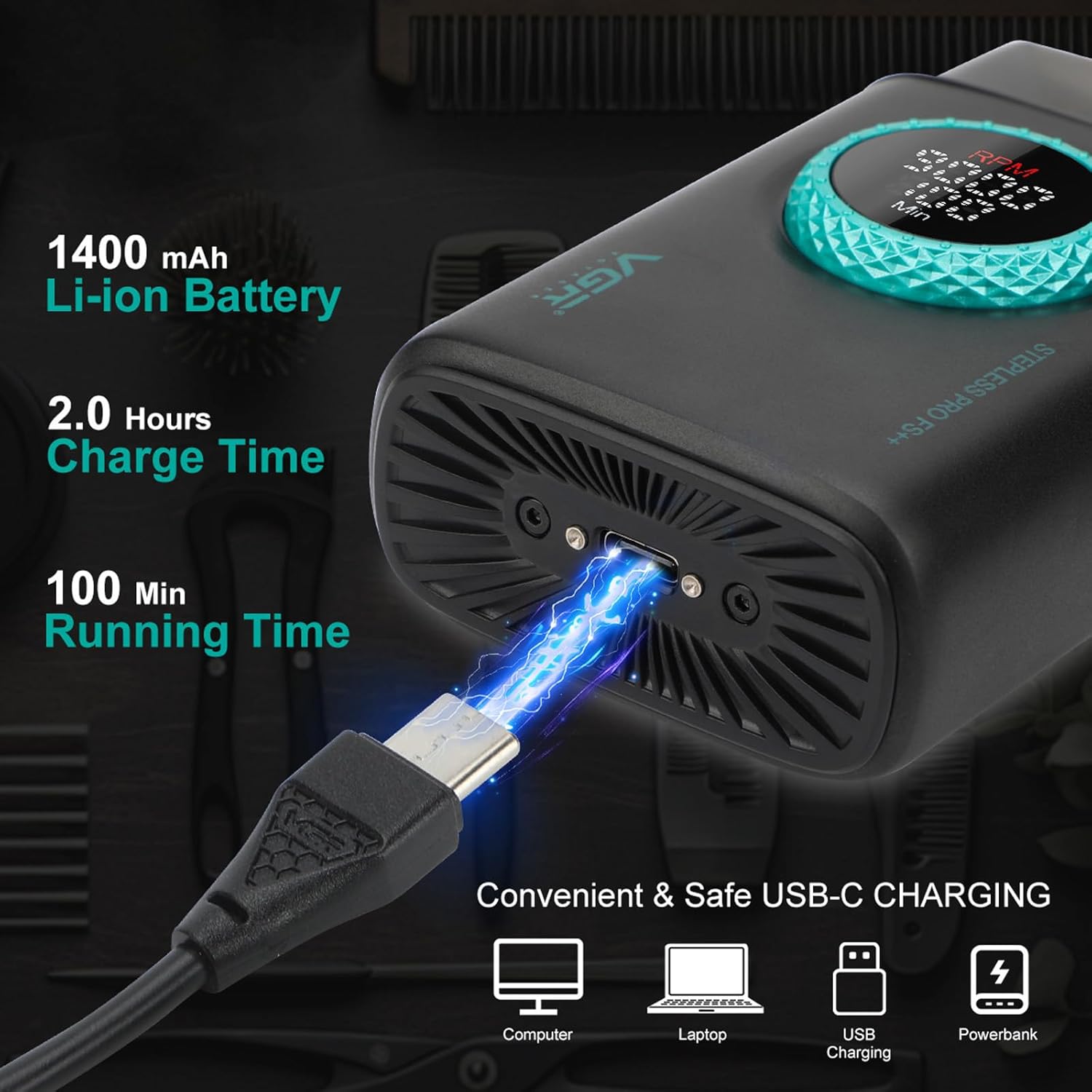 VGR v-377 Electric shaving machine