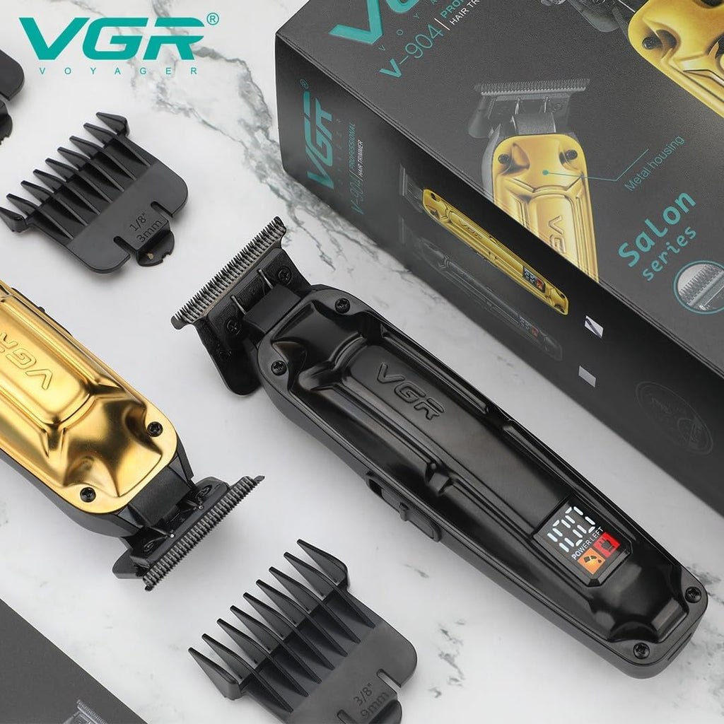 V-904 Professional Hair Clipper, Trimmer for men (Gold)