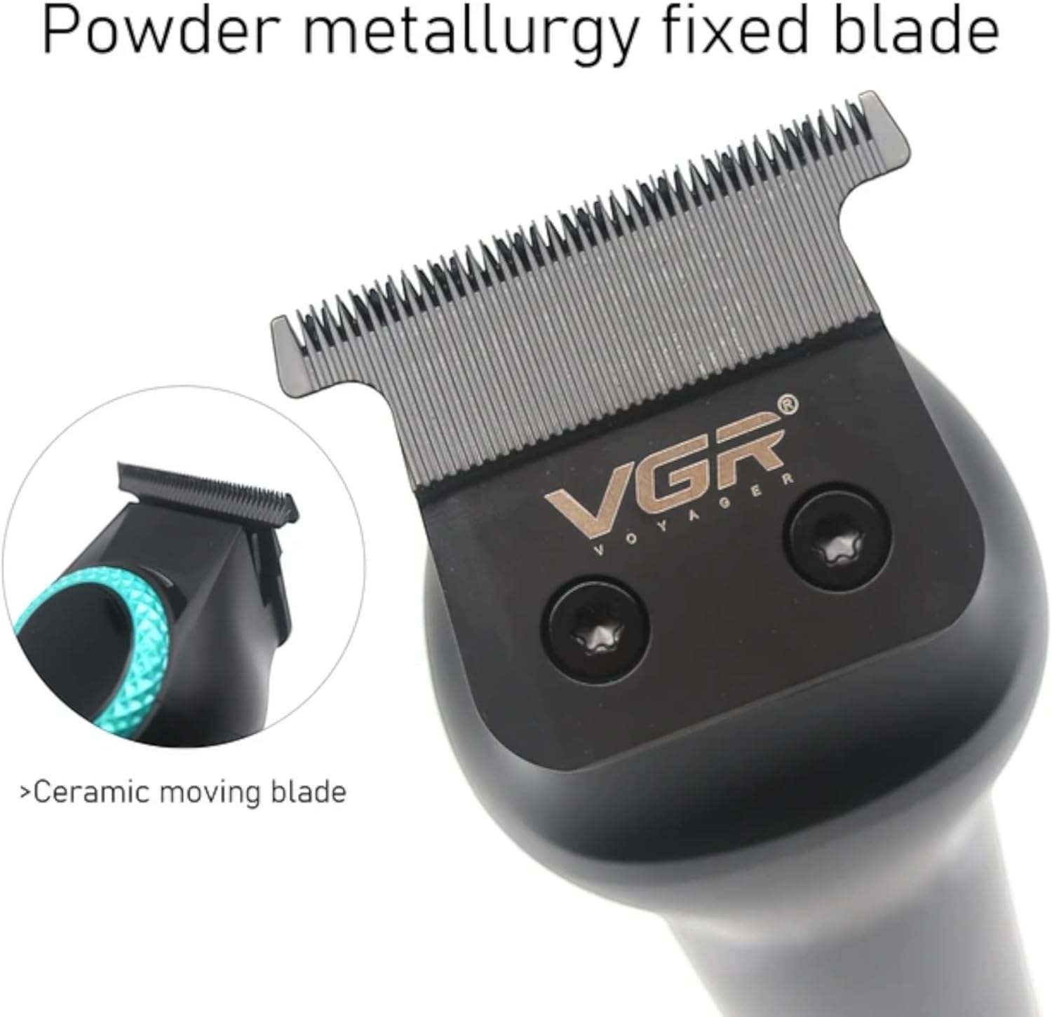 VGR V-990 Premium Cordless Waterproof Electric Shaver