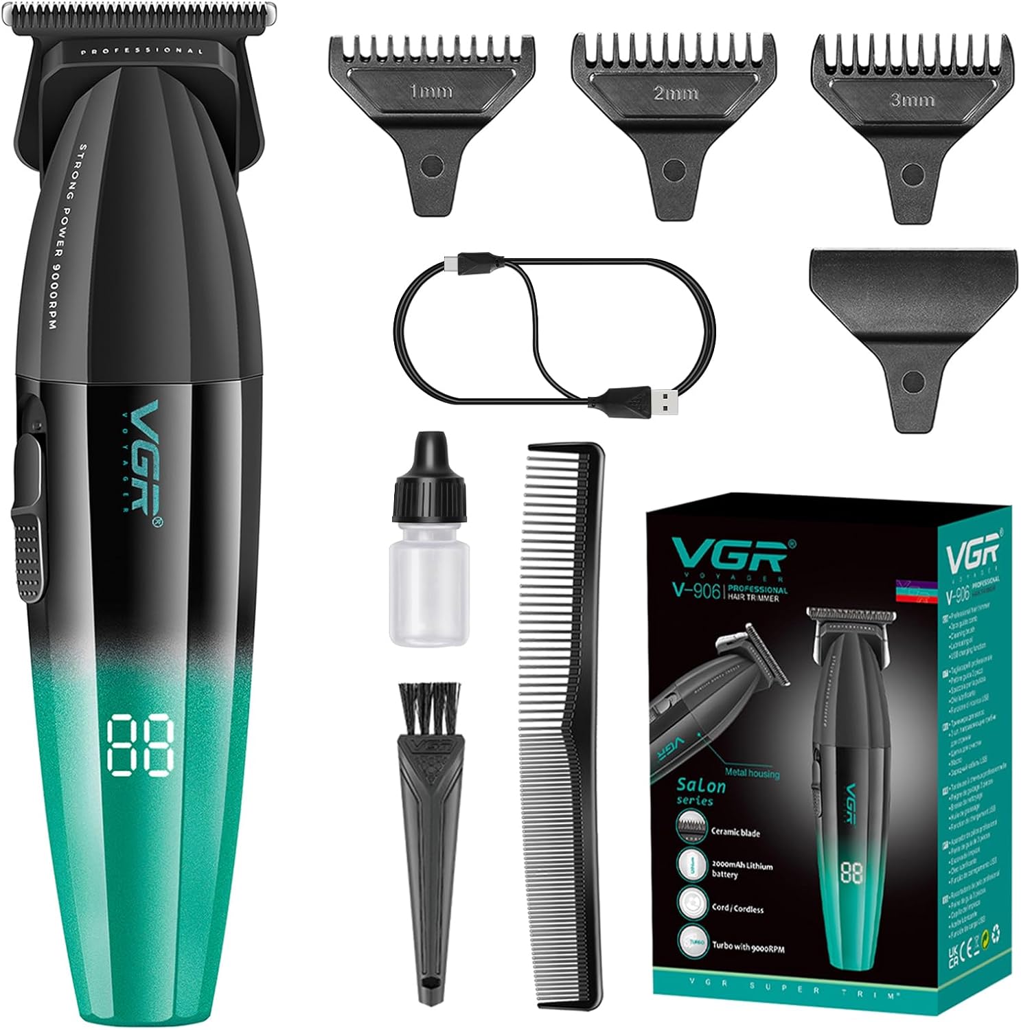 V-906 Fresh Fade Professional Hair Trimmer