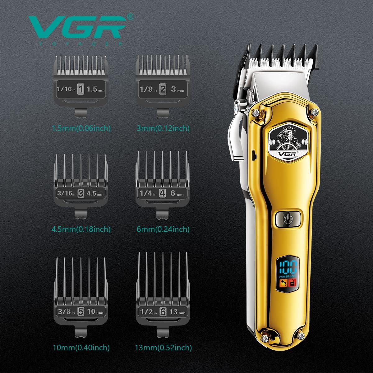 VGR V-693 Professional Rechargeable Hair Trimmer