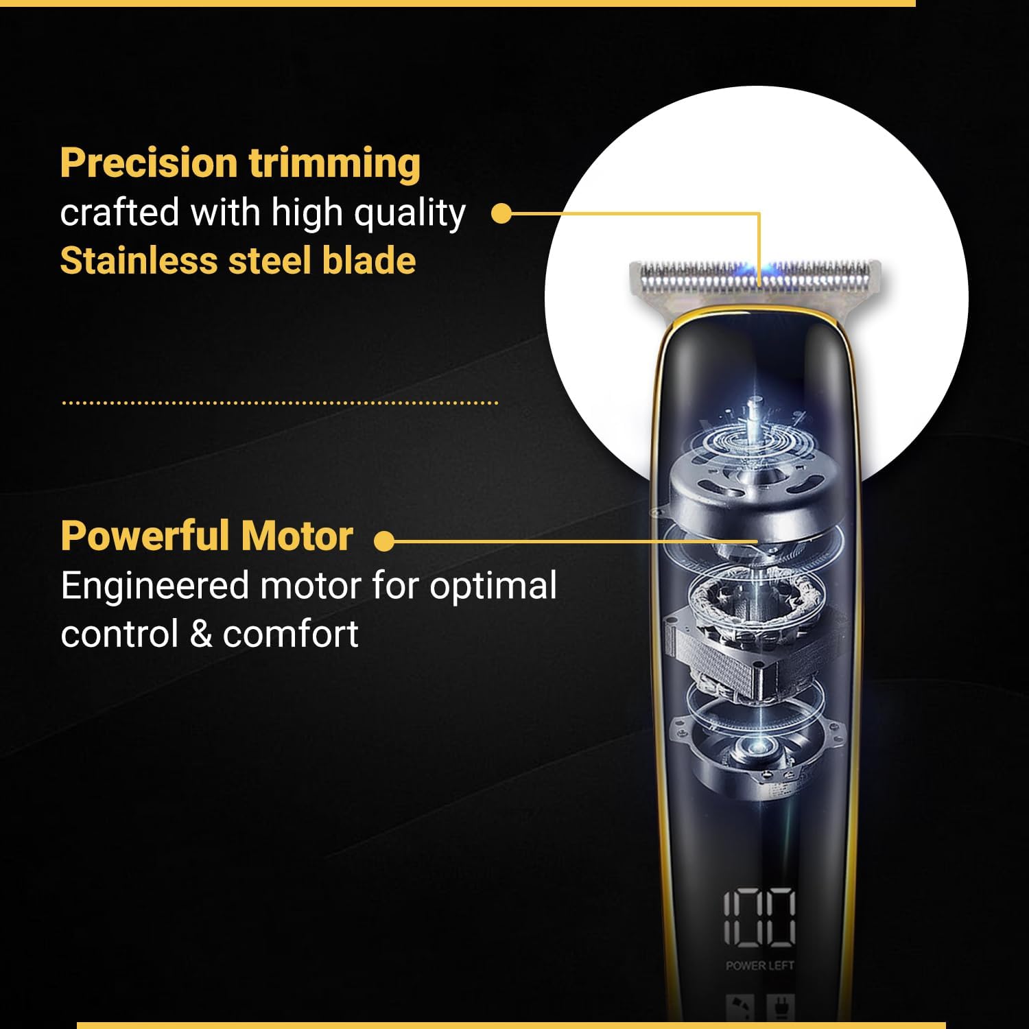 VGR V-966 Professional Hair Trimmer