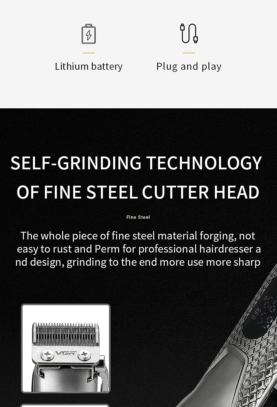 VGR V-276 Electric Shaving Machine