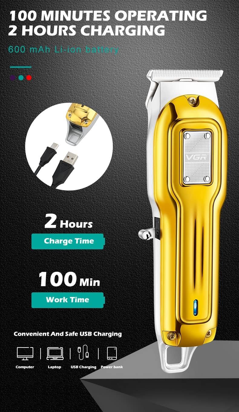 VGR Professional Hair Trimmer V-919