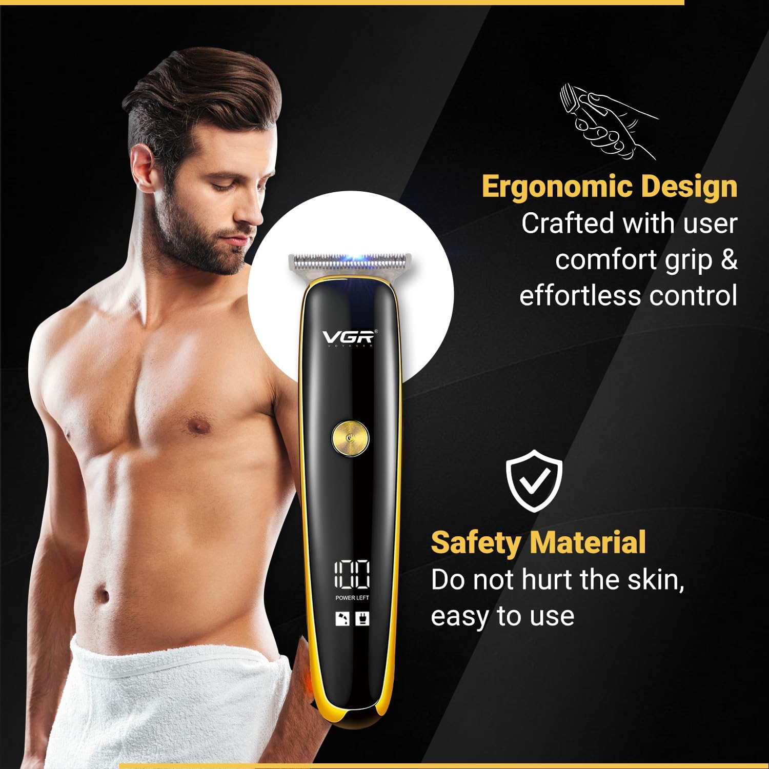 VGR V-966 Professional Hair Trimmer