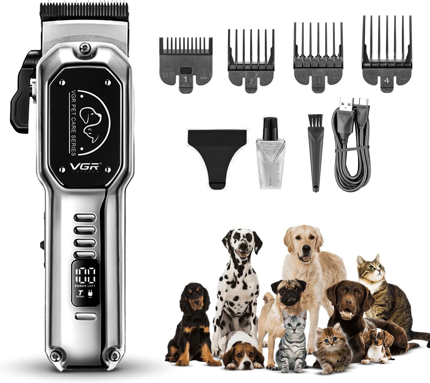 VGR V-201 Professional Pet Clipper