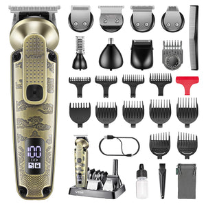 VGR 095 Trimmer 6-in-1 Multi-Functional Grooming Kit