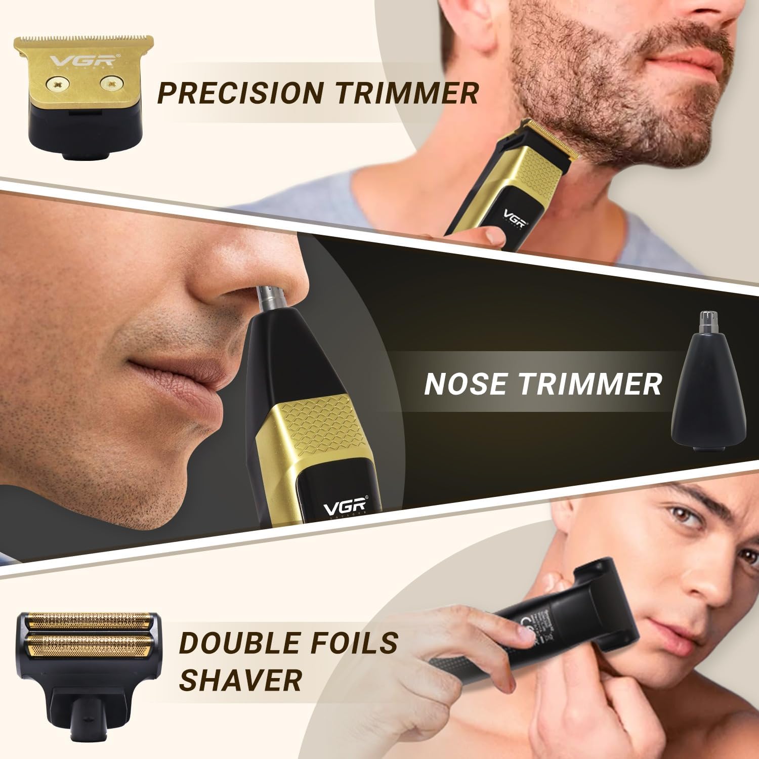 VGR V-366 Electric shaving machine