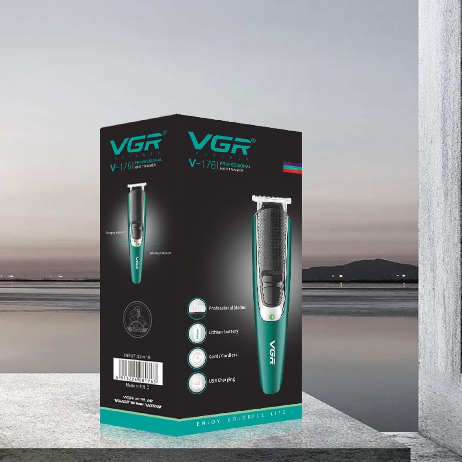 VGR v-176 Electric shaving machine