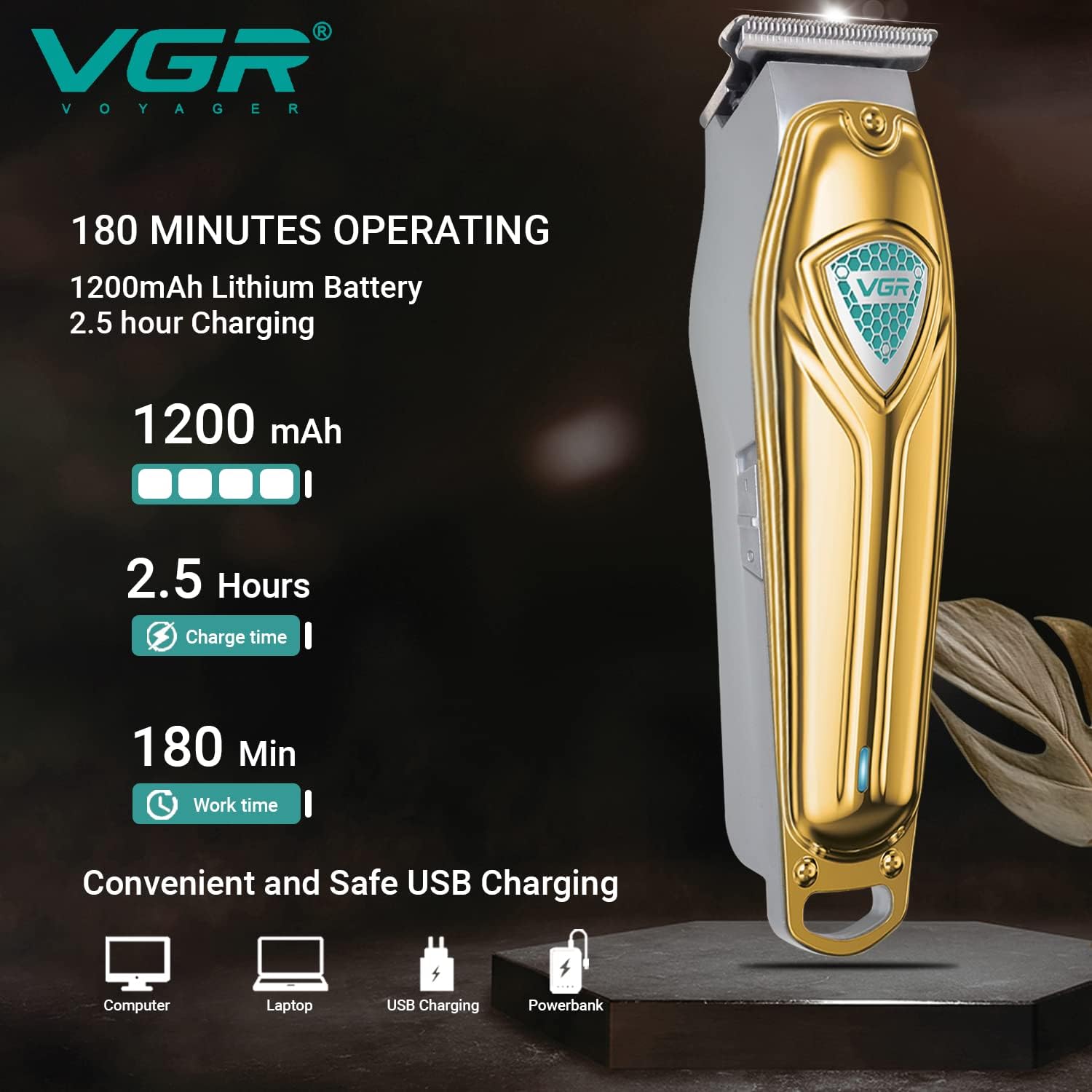 VGR v-911 Electric shaving machine
