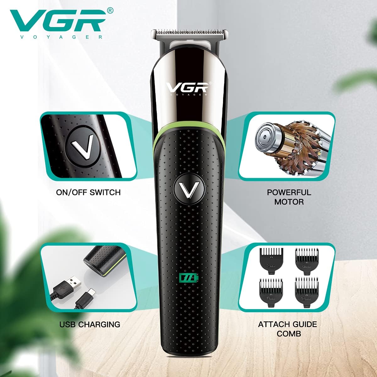 VGR V-191  Electric Shaving Machine