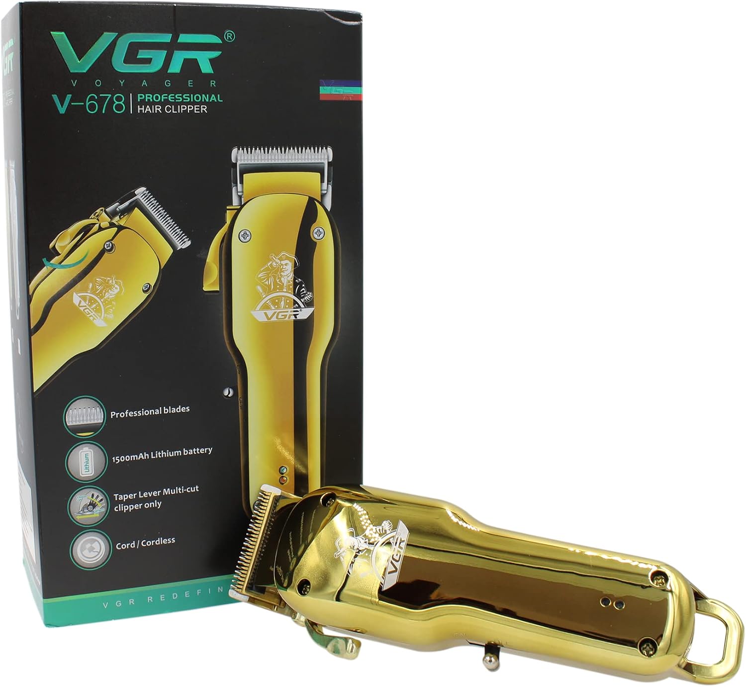 VGR V-678 Profeessional Hair Clipper