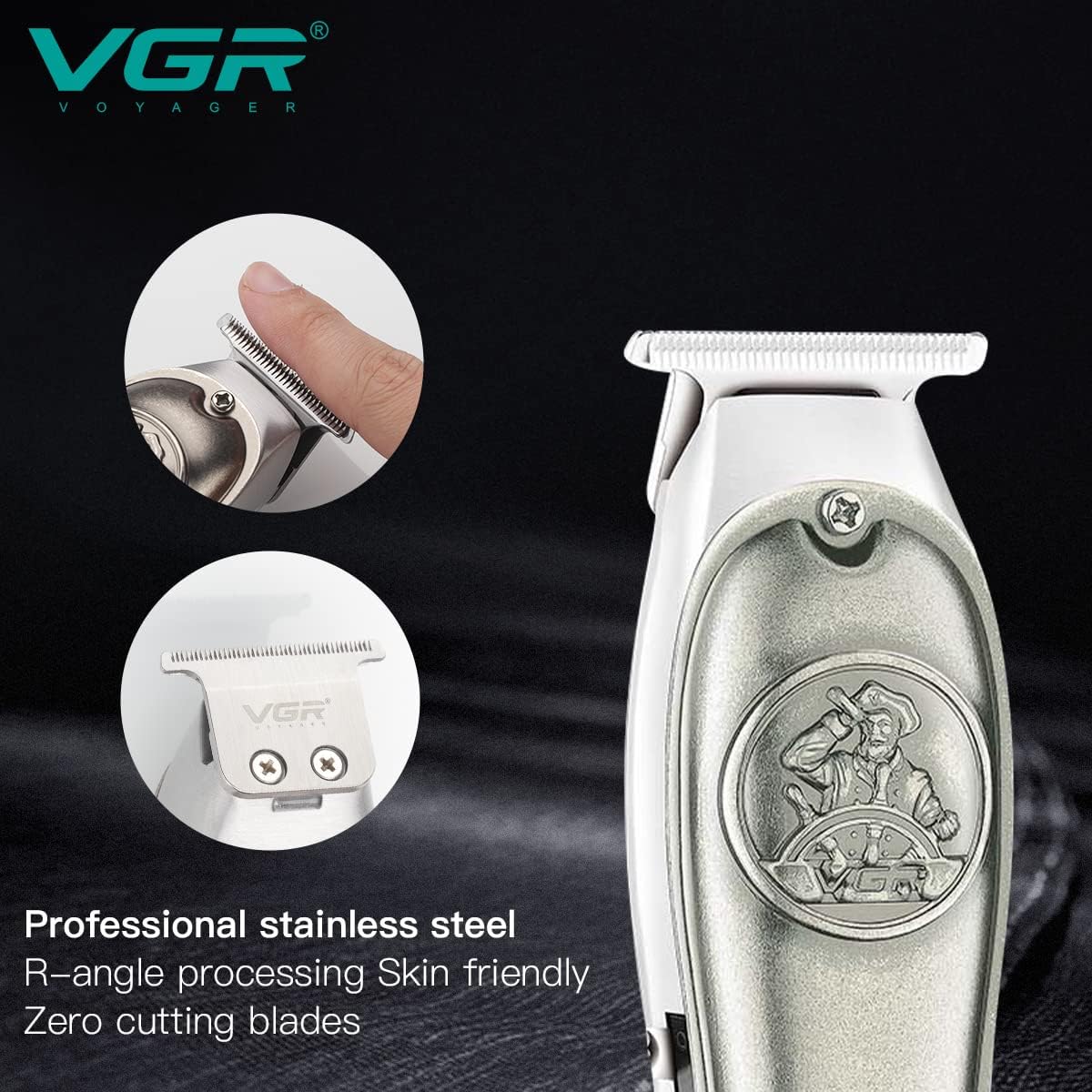 V-920 Professional Hair Trimmer For Men Haircut LED Digital Display Multicolor