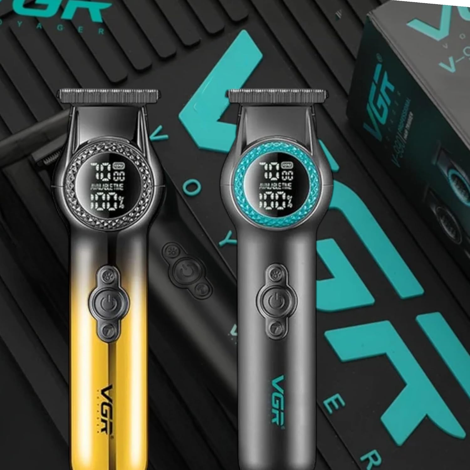 VGR V-990 Premium Cordless Waterproof Electric Shaver