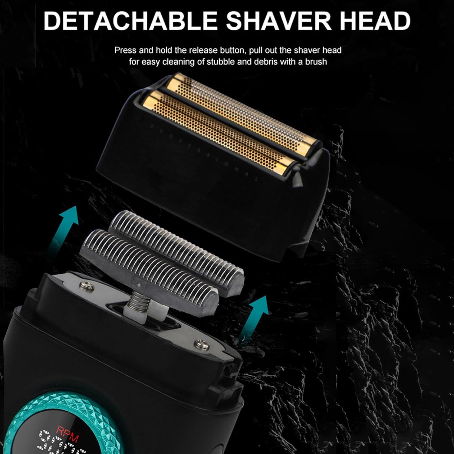 VGR v-377 Electric shaving machine